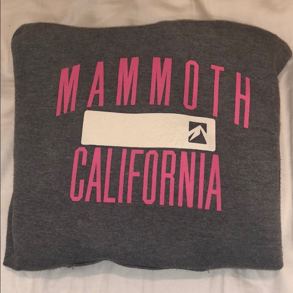 “Mammoth California” Hoodie